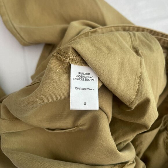 YFB Young Fabulous & Broke Baggy Klem Cargo Pants Hi-Rise Willow Pigment Women S - Picture 5 of 13